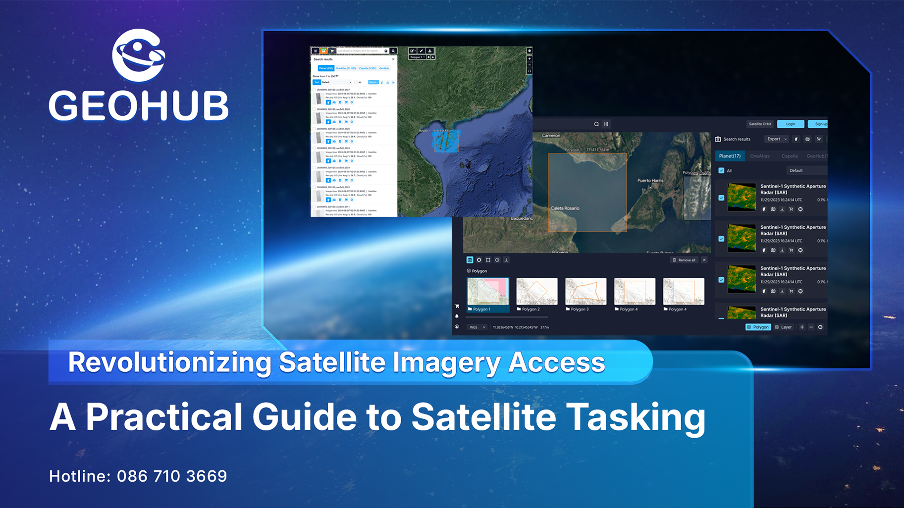 Revolutionizing Satellite Imagery Access - A Practical Guide to Satellite Tasking