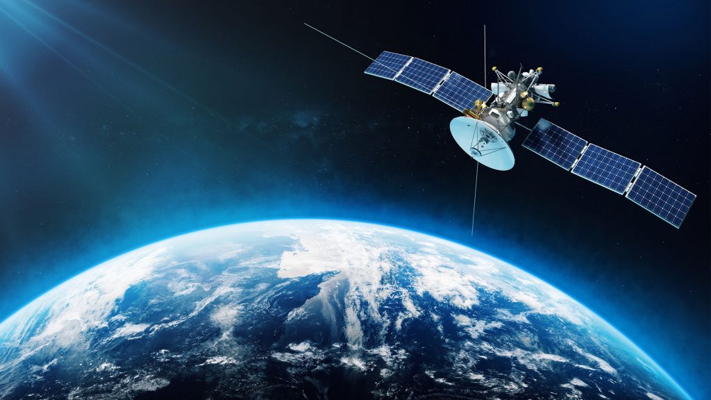 history of Satellite imagery
