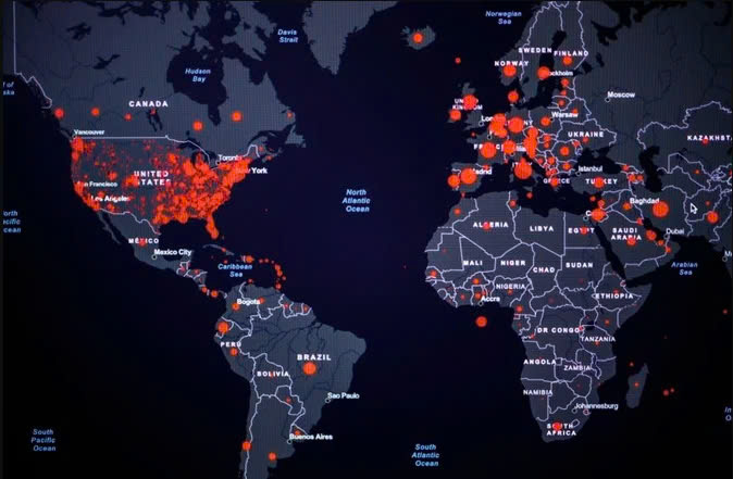 satellite image for healthcare and epidemioligy