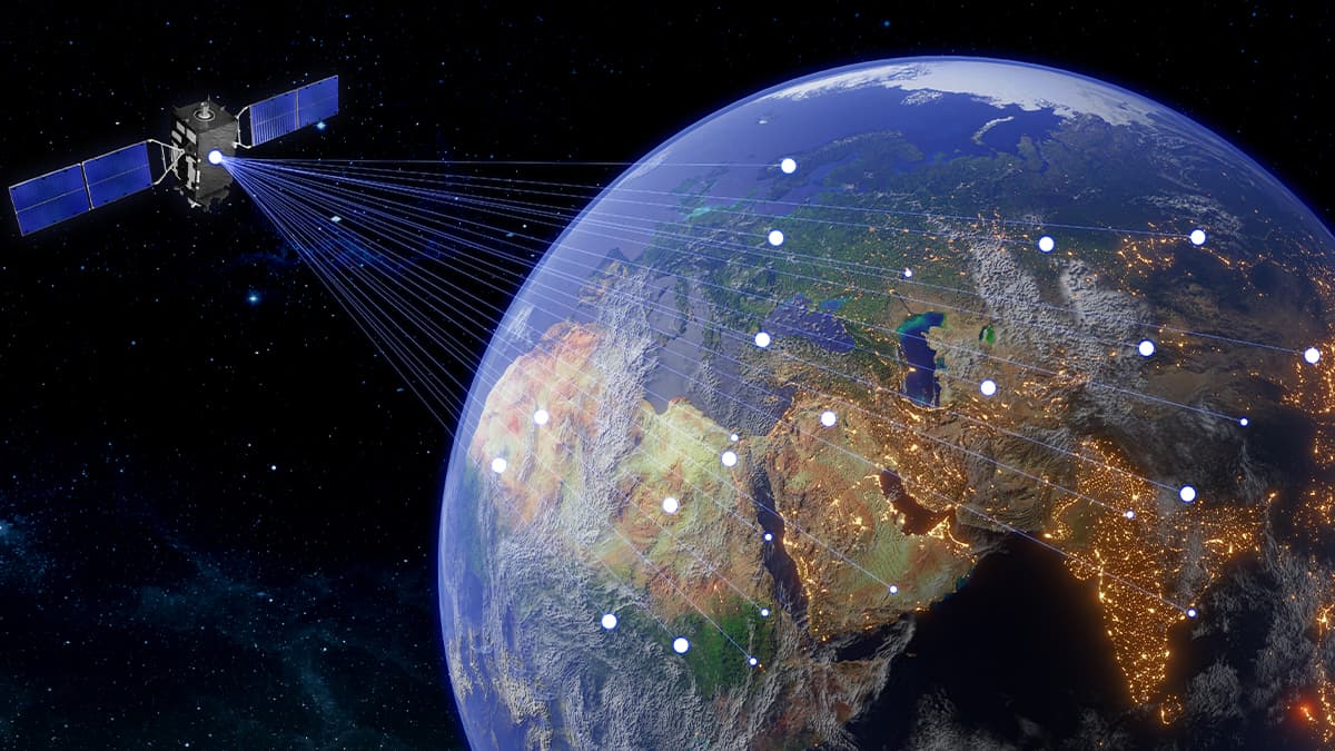 what is satellite tasking