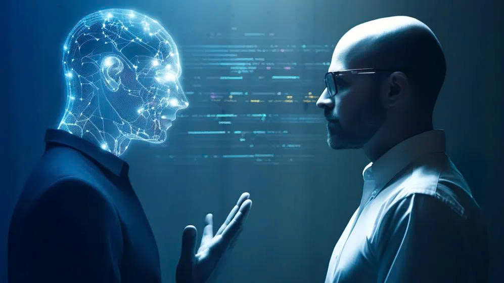 Human vs AI 