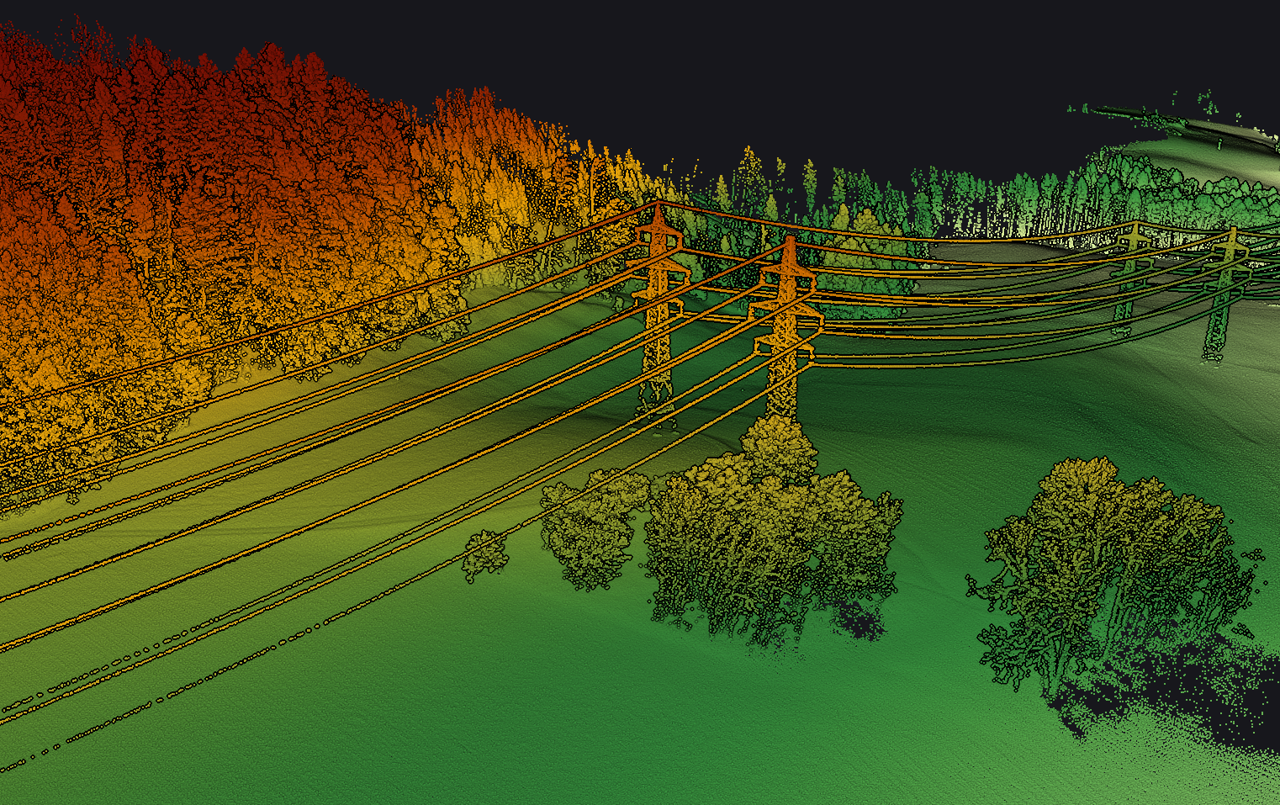 Relationship betwwen LiDAR accuracy and resolution