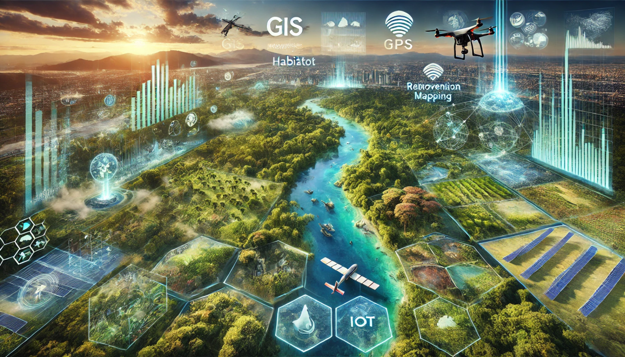 Geospatial Innovation for Natural Resource Management