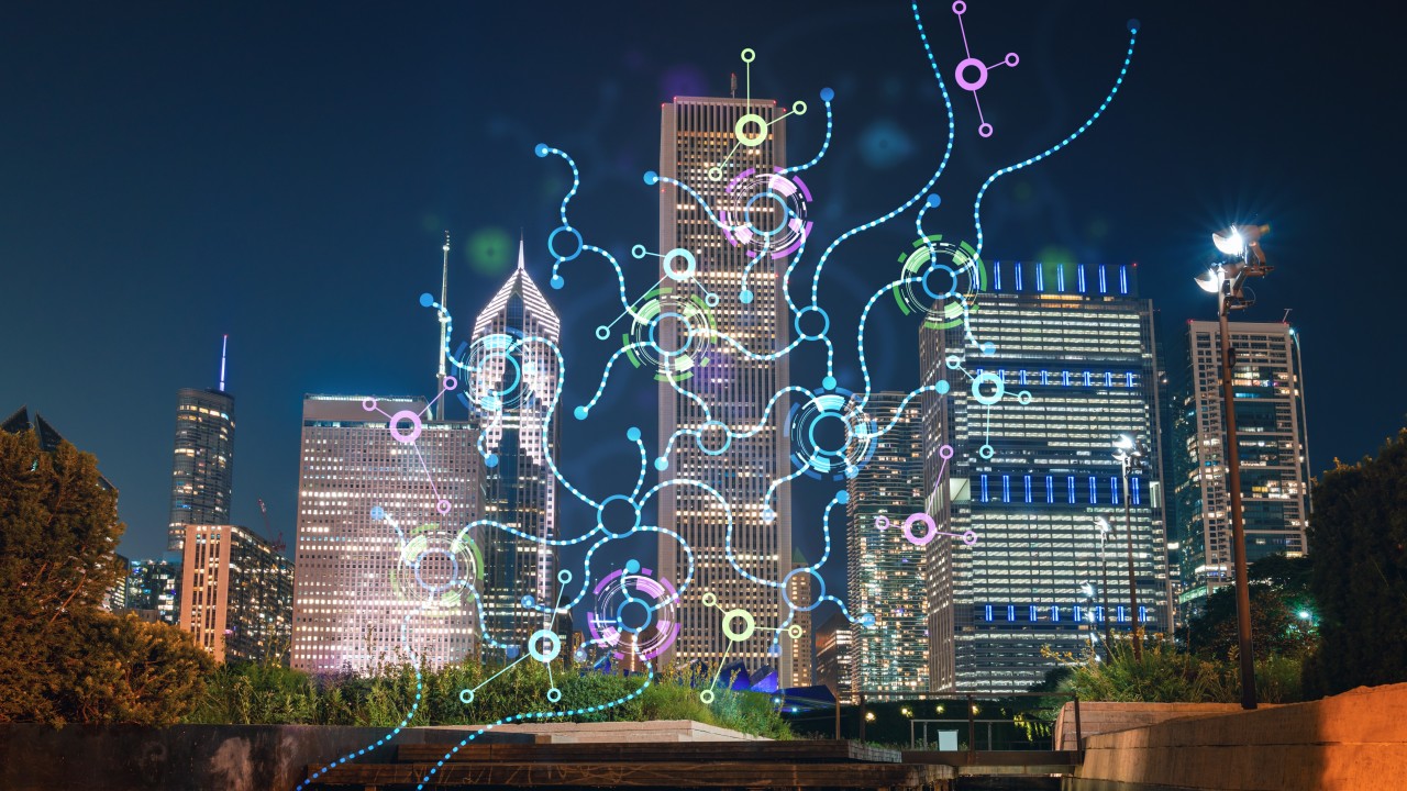 geospatial data vs iot