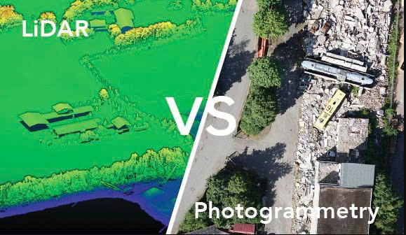 lidar vs. photogrammetry ava