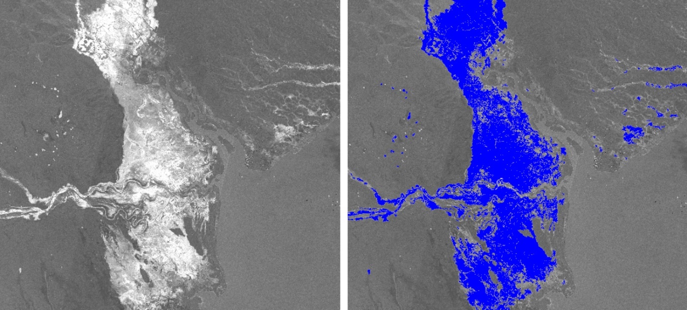 flood mapping with sar data