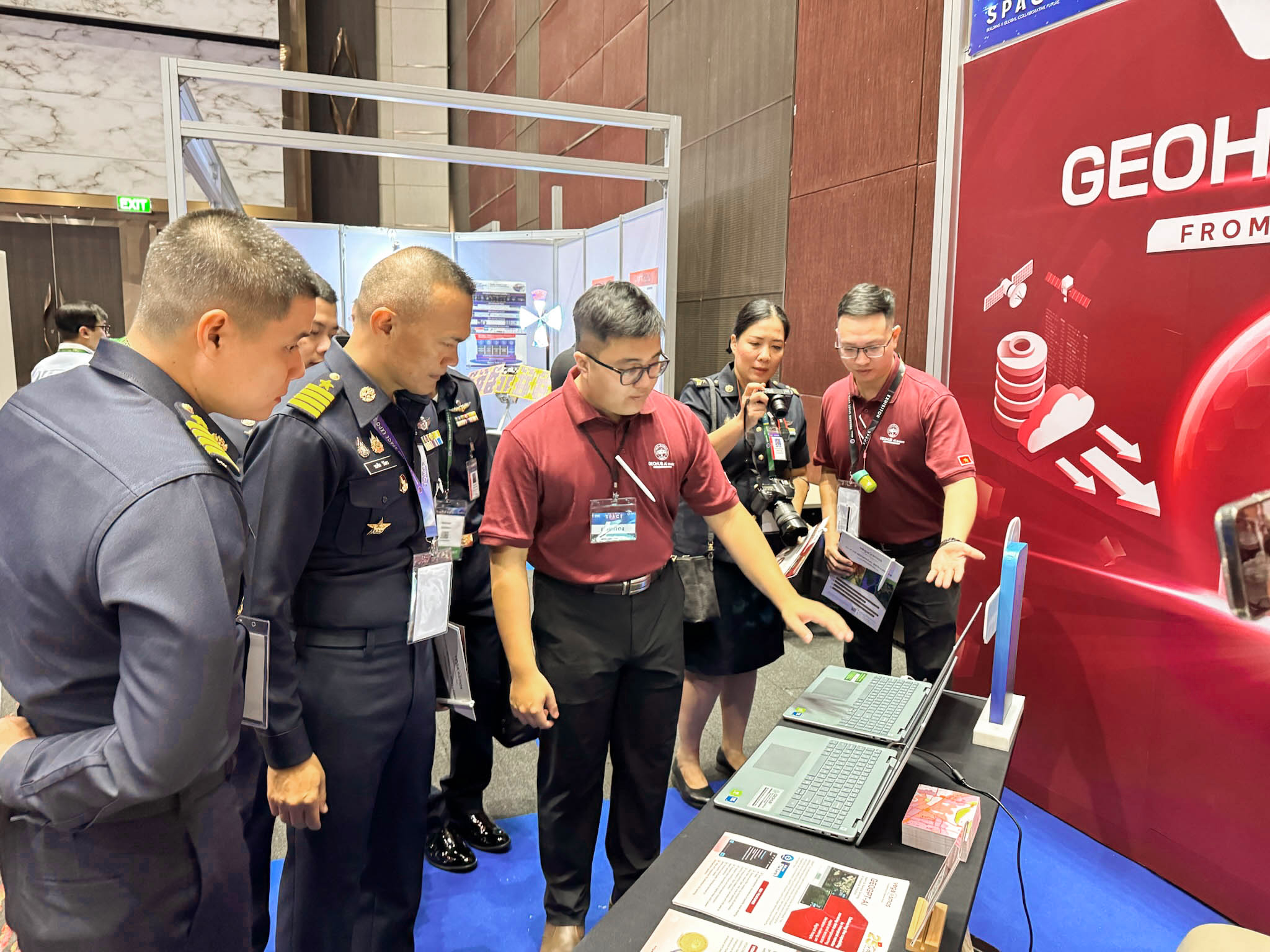 thailand-space-expo-2025-vegacosmos-GEOHUB-AI-Engine-1